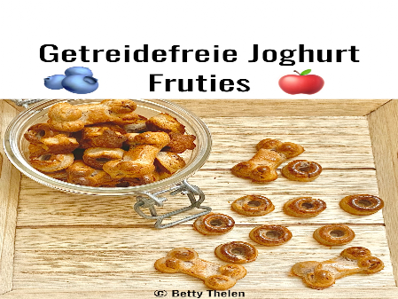 Getreidefreie Hundekekse 